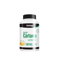 Óleo de Cártamo + Vitamina E 120 Cápsulas - Duom