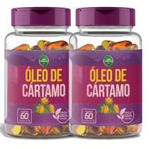 Óleo De Cártamo + Vitamina E 60 Cápsulas 1000mg Natural Puro Premium Oferta Especial