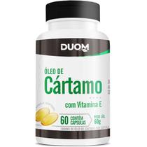 Óleo De Cártamo + Vitamina E 60CP - Duom