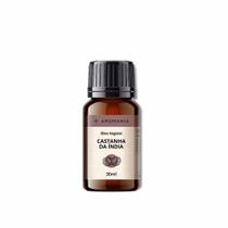 Óleo de Castanha da Índia 30ml Redução de Celulite e Melhora da Circulação AROMANIA ESSÊNCIAS Óleo de Castanha da Índia 30ml Redução de Celulite e Melhora da Circulação AROMANIA ESSÊNCIAS