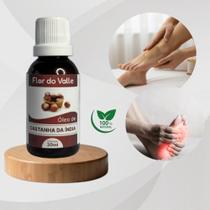 Óleo de Castanha da índia - Flor do Valle 30ml Óleo de Castanha da índia - Flor do Valle 30ml