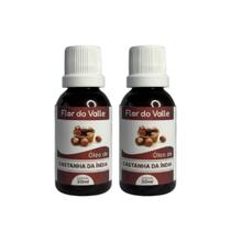 Óleo de Castanha da índia - Flor do Valle 30ml Óleo de Castanha da índia - Flor do Valle 30ml