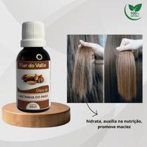 Óleo de Castanha do Pará - Flor do Valle 30ml Óleo de Castanha do Pará - Flor do Valle 30ml