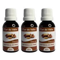 Óleo de Castanha do Pará - Flor do Valle 30ml