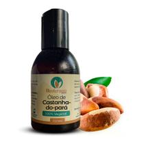 Óleo de Castanha-do-pará Puro - 100% natural uso capilar e corporal