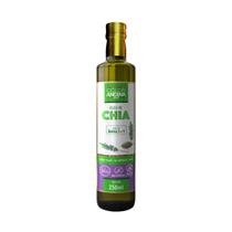 Óleo De Chia 100% Puro Extra Virgem 250ml - Color Andina