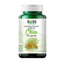 Óleo De Chia 1000 Mg Pote 120 Cápsulas