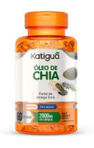 OLEO DE CHIA 1000MG 60CAPS Katigua OLEO DE CHIA 1000MG 60CAPS Katigua