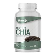 Óleo De Chia 1000Mg C/60Caps - New Mix