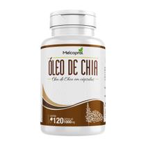 Óleo de Chia 120 cáps 1000 mg - Melcoprol