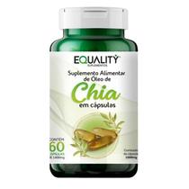 Óleo de Chia 1400mg Pote 60 Cápsulas