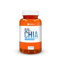 Óleo de Chia 500mg - 80 cáps.