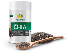 Óleo de Chia 500mg - Cápsulas - ApisBrasil