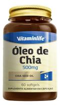 Óleo De Chia 500mg (chia Seed Oil) - Vitaminlife