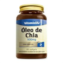 Oleo de Chia 500mg Vitaminlife