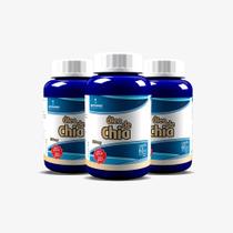 Óleo de Chia - 60 cápsulas - Kit 3 unidades