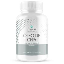 Oleo de Chia - Pote com 120 softcaps de 500 mg - Central Nutrition