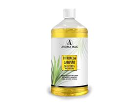 Óleo De Citronela 500Ml Repelente Para Tochas Lampiões Lampa