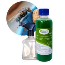 Óleo de Citronela Concentrado - Repelente para o seu espaço 250Ml + borrifador