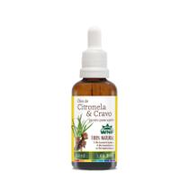 Oleo de citronela e cravo pronto para pele 50ml Oleo de citronela e cravo pronto para pele 50ml