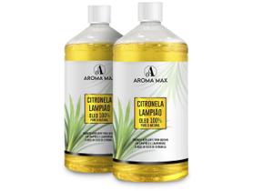 Óleo de Citronela para Lampião Togmax - Kit 2 unidades 1 Lt