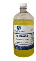 Óleo De Citronela Para uso Tochas Lampiões Lamparinas Repelente natural 1l - SILICAMP