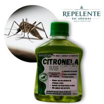 Óleo de Citronela Repelente Concentrado - 1x250ml - faz 50 litros de produto pronto Uso Óleo de Citronela Repelente Concentrado - 1x250ml - faz 50 litros de produto pronto Uso