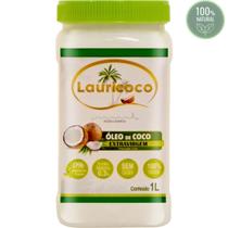 Oleo De Coco 100% Extra Virgem Orgânico Vegano Natural 1 L