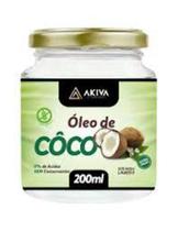 Óleo de Coco 100% Natural - Akiva Cosmetics