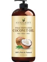 Óleo de Coco 100% Puro e Natural - Mistura Artesanal 480ml