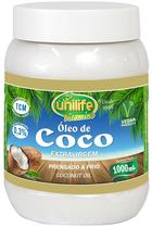 Óleo De Coco 100% Puro Extra Virgem 1 Litro Unilife