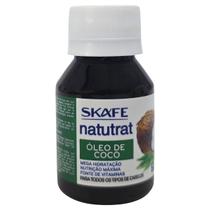 Óleo de Coco 100% Vegano Natutrat Skafe 60ml Óleo de Coco 100% Vegano Natutrat Skafe 60ml