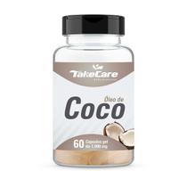 Oleo de coco 1000 mg 60 caps take care