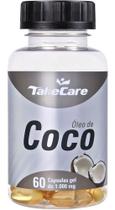 Óleo De Côco 1000 Mg Extra Virgem 60 Cápsulas Gel