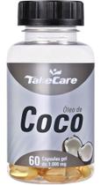 Óleo De Côco 1000 Mg Extra Virgem 60 Cápsulas Gel - Take Care