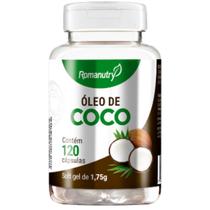 Óleo de Coco 1000mg 120 Cáps - Romanutry