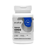 Óleo de Coco 1000mg (60 Caps) - Evolve