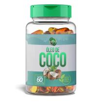 Óleo de Coco 1000mg 60 Cápsulas 100 Natural Fonte de TCM e Energia para sua Rotina Saudável e BemEstar Geral