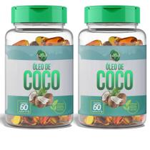 Óleo de Coco 1000mg 60 Cápsulas 100 Natural Fonte de TCM e Energia para sua Rotina Saudável e BemEstar Geral