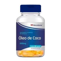 Óleo De Coco 1000mg Com 60 Cápsulas - MERCOFARMA