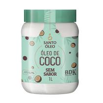 Óleo de Coco - 1000ml Sem Sabor - Santo Óleo Óleo de Coco - 1000ml Sem Sabor - Santo Óleo