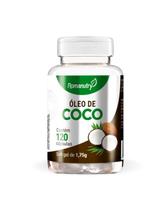 Óleo De Coco 120 Capsulas 1000mg Vitaminas Aedk Romanutry