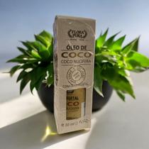 Óleo de coco 30ml - flora pura