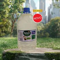 Óleo de coco 5 litros extra virgem COM SABOR Natural & Organico