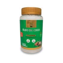 Oleo de coco 500ML orgânico não saborizado hf suplements