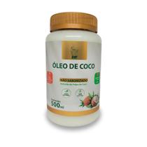 Oleo de Coco 500ml Orgânico Não Saborizado Hf Suplements