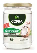 Óleo De Coco 500ml Sem Sabor Sem Cheiro Copra