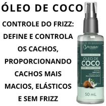 Óleo De Coco 50ml Para Reparar As pontas Super Condicionante