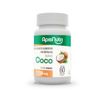 Oleo de coco 60 Capsulas Apisnutri
