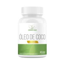 ÓLEO DE COCO 60 softgels - GREEN LEAN